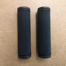 New VELO Kraton Rubber Grips 60/86/110mm Closed End Black