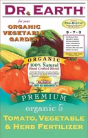Dr. Earth 711 Organic 5 Tomato Vegetable Herb Fertilizer 12-pound 1 on sale Dr. Earth 711 Organic 5 Tomato Vegetable Herb Fertilizer 12-pound 1 on sale