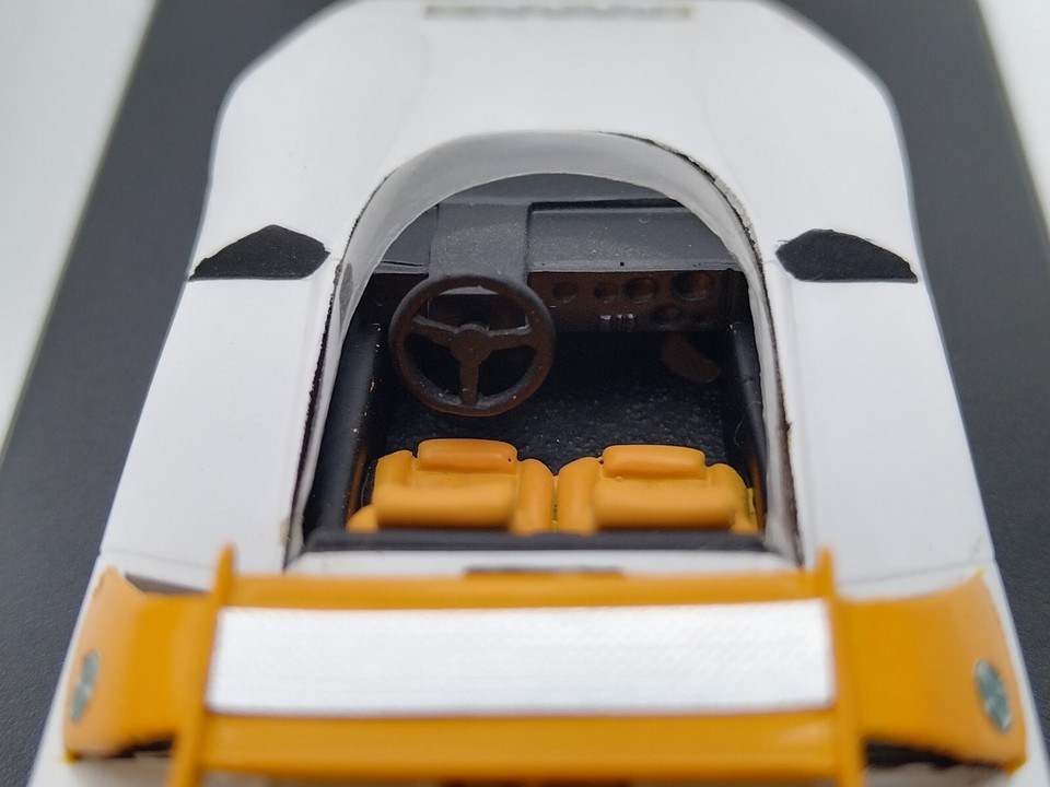 Alfa Romeo P33 Roadster Pininfarina 1968 (Matrix 1/43 ltd 205/408 pcs) - a photo on