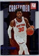 2023-24 Donruss Elite #13 Julius Randle Craftsmen Orange Die Cut