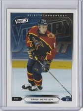 2005-06 Upper Deck Victory #7 Dany Heatley Atlanta Thrashers