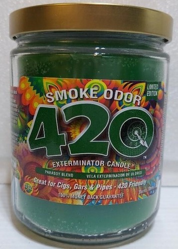 Smoke Odor Exterminator 13 oz Jar Pineapple Coconut Assorted Set of (8) Candles. - Picture 4 of 10