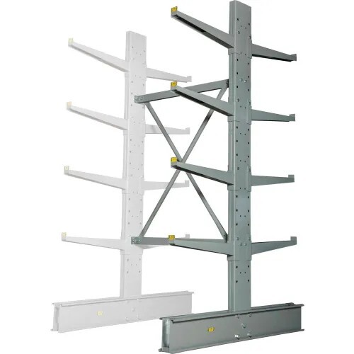 NEW! Double Sided Heavy Duty Cantilever Add-On Rack, 2