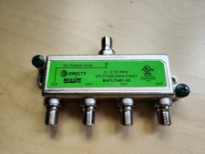 DIRECTV Splitter Assortment 4-Way 8-Way MSPLI...