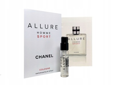 chanel cologne homme sport