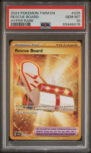 Rescue Board graded PSA 10 for sale on eBay