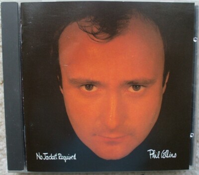 Phil Collins - No Jacket Required - Hard To Find Variant - 1985 CD ADD CDV 2345