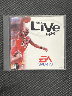 EA Sports NBA Live 98 Windows 95 PC Edition, Used | eBay