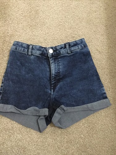 H\u0026M Pantaloncini Di Jeans Stretch Taglia EUR36 UK8 | eBay