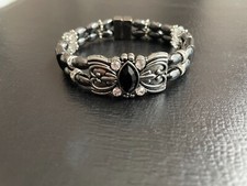 100 Magnetic Therapy Arthritis  Hematite Bracelet. Handmade 7  