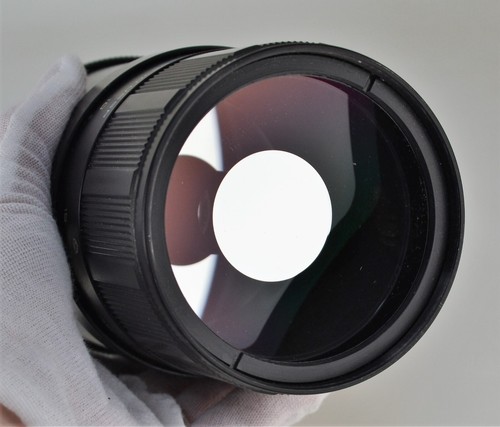 USSR TELEPHOTO REFLEX MIRROR MC 3M-5A ZM-5CA f8/500 LENS, M42 mount + GUIDE - Picture 6 of 12