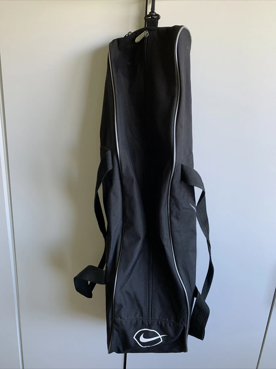 Nike baseball softball black hanging tote equipment bag eBay