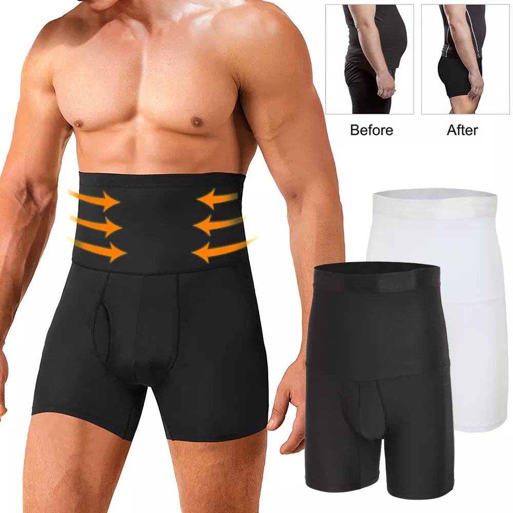 Calzoncillos tipo b xer con control de abdomen de cintura alta Para Hombre Fajas