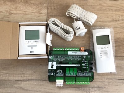Delta Dore Spega Set, universeller Raumregler, Raumautomation, Gebäudeautomation