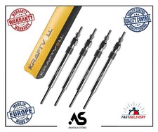 4X Glow Plugs 4.4 V For Skoda Fabia Karoq Octavia Rapid Roomster Superb Yeti