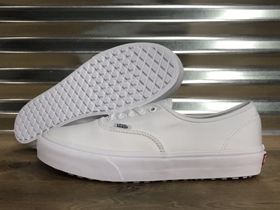 vans authentic white mens