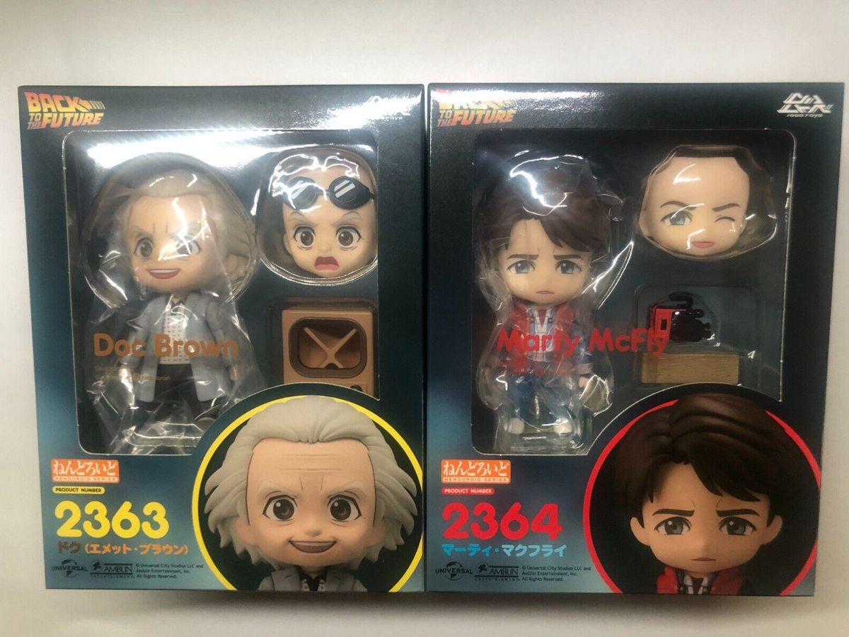 Nendoroid Back To The Future Martin Seamus McFly Marty Doc