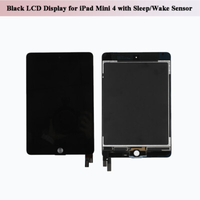 Black for iPad Mini LCD Display Touch Screen Assembly Sleep