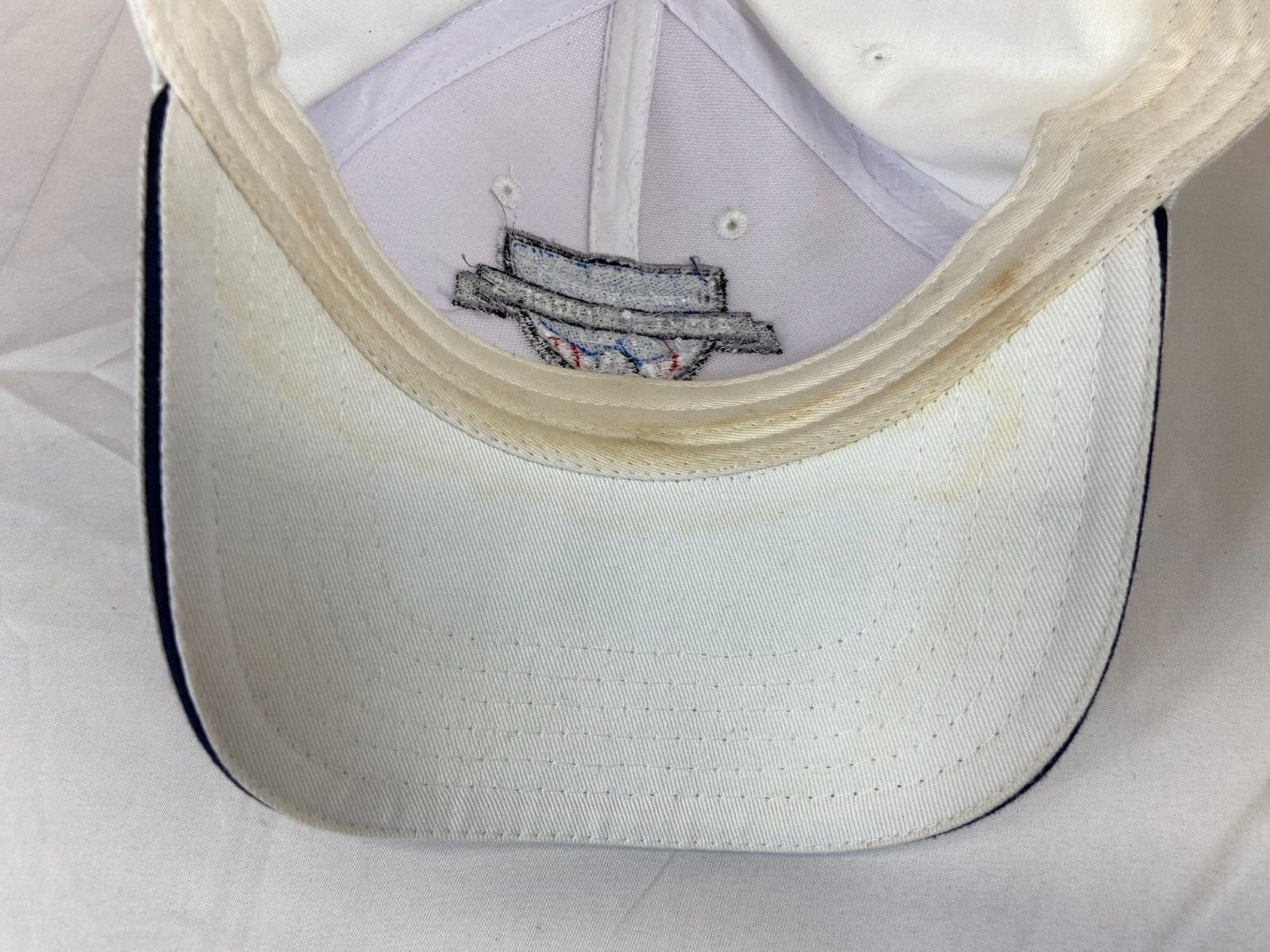 Armed Forces Bowl Baseball Cap Strapback Hat Lock… - image 8