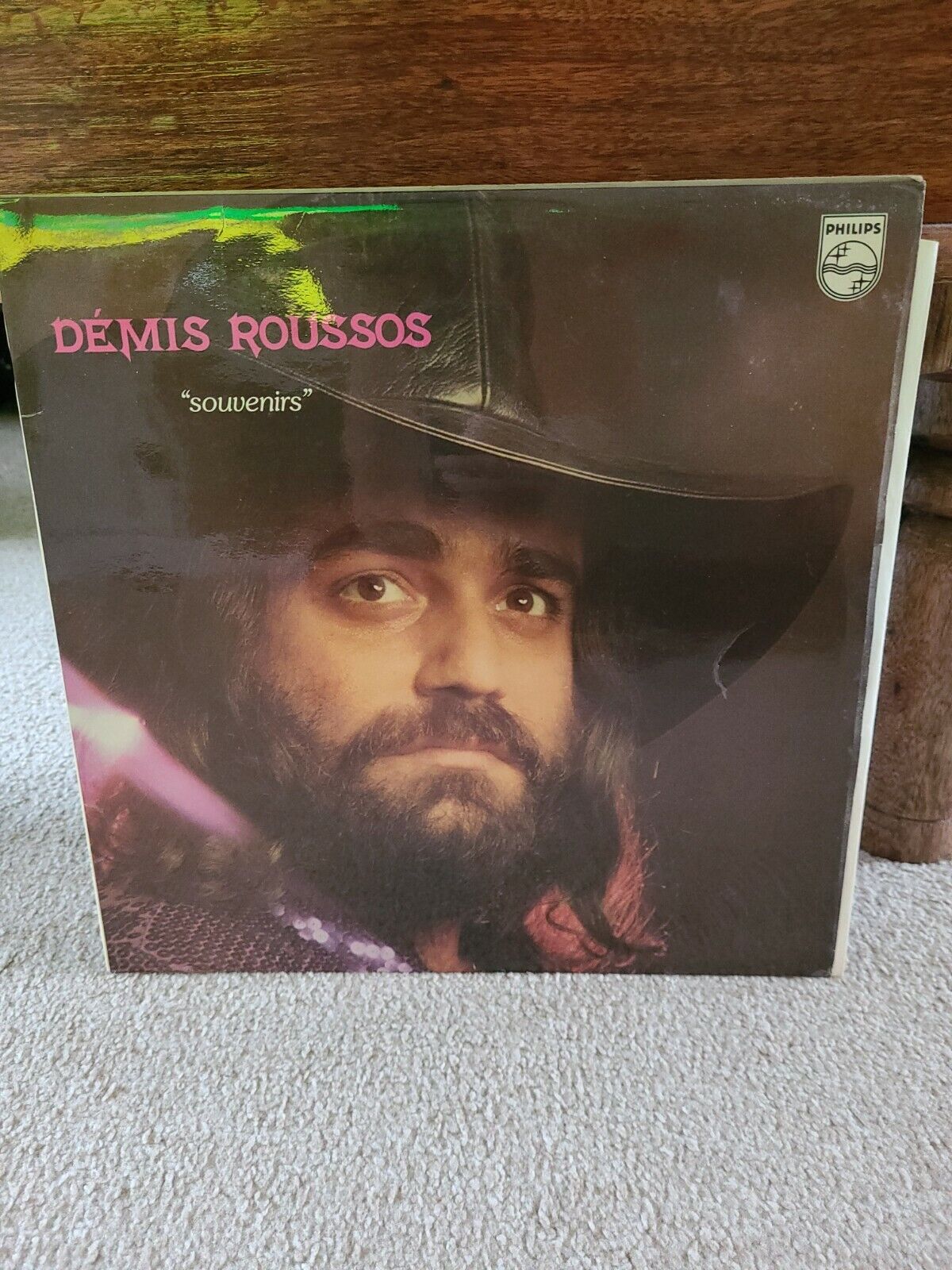 DEMIS ROUSSOS Souvenirs Vinyl L.P **1975 UK** PHILIPS 6325 201