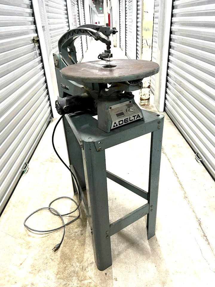 Sierra de calar Delta con mesa, modelo 40-601, pieza n.º 400-06-137-0002 Foto 2 de 4