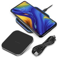 Induktives Schnell LadegeräT Xiaomi Mi Mix 3 Qi Wireless Ladestation Kabellos