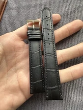 Vintage Watch Strap 18 mm Nos L Size  Top Quality V18