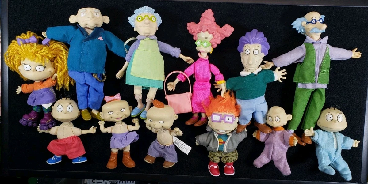 Rugrats Cartoon & TV Character Action Figures with Vintage for