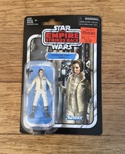 2018 Hasbro STAR WARS Vintage Collection Princess Leia Hoth Gear Figure VC02