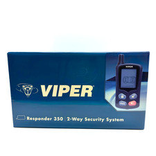 NEW VIPER ALARM 2-WAY REMOTE RESPONDER 350 SE...