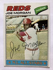 1977 Topps - Joe Morgan #100
