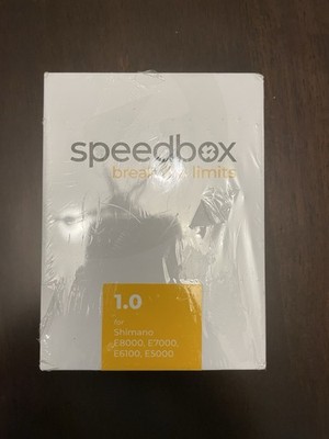 Speedbox 1.0 For Shimano E8000, E7000, E6100, E5000 Brand New