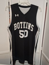 Pre Owned Game Used Under Armour Botkins Trojans Ohio Basketball Jersey Large 🏀