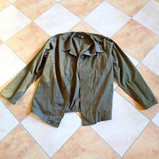 DDR Feuerwehr-Uniformjacke Einsatz Jacke oliv/gr&uuml;n Gr. g 52 MdI