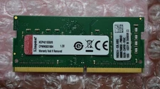 Kingston KCP421SS8/8 Laptop RAM 8GB DDR4 SODIMM
