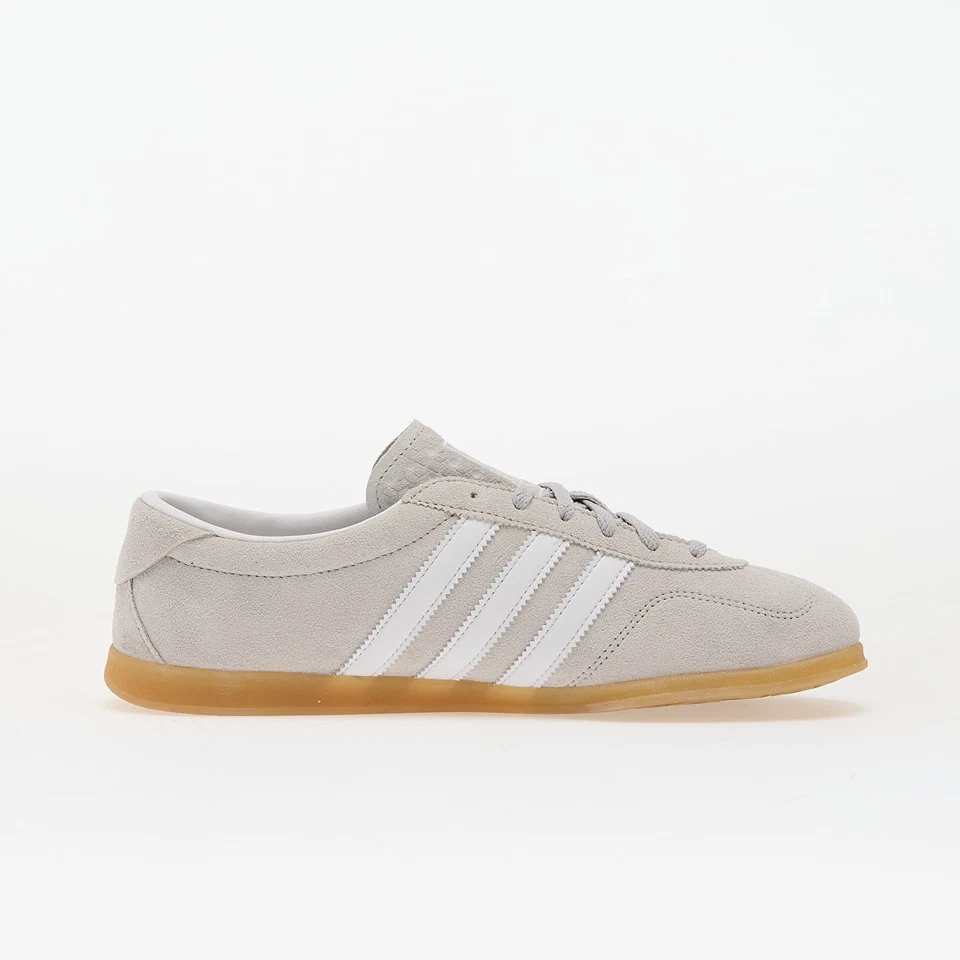 W Adidas Originales Gazelle Lo Pro Gris Dos Blanco Goma JS4516 Mujer Zapatos Tenis Foto 4 de 4