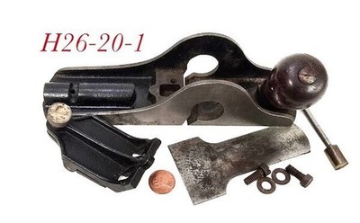 STANLEY TOOLS 85 Tilt Handle scraper plane SW cutter NEEDS REAR TOTE