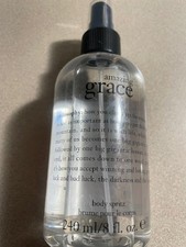 NEW  Rare Philosophy 8 Ounce Amazing Grace BODY SPRITZ - Pump Included