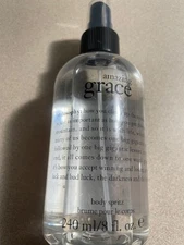 NEW & Rare Philosophy 8 Ounce Amazing Grace BODY SPRITZ - Pump Included
