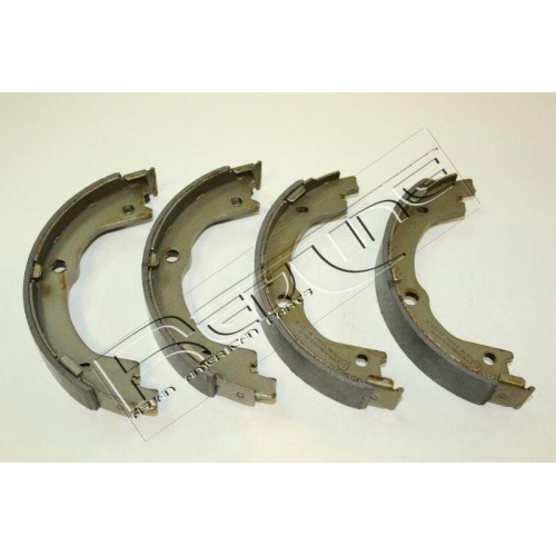 Kit mâchoires de frein Red-line 47HY029 tambour de stationnement Hyundai