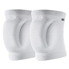 Perfect Fit Volleyball Knee Pads for Women Girls Athletic Support White S