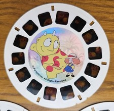 Vintage View-Master Maggie and the Ferocious Beast 3 Reel Set C7154