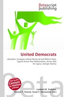 Lambert M. Surhone (U. A.) | United Democrats | Taschenbuch | Englisch (2026)