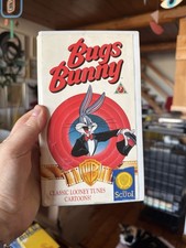VHS Bugs Bunny n.2 – Looney Tunes Originale Warner Home Video