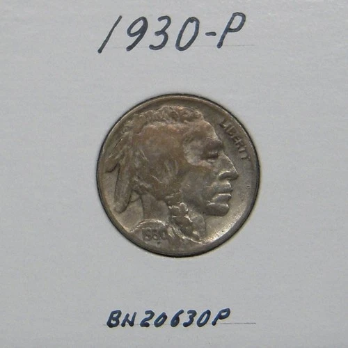1930-P Buffalo nickel