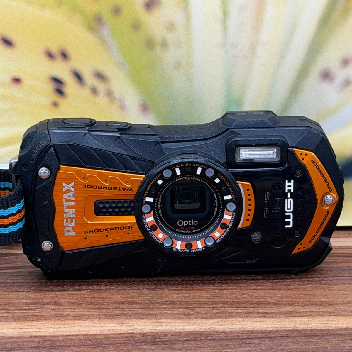 Pentax Optio Waterproof Digital Cameras for sale | eBay