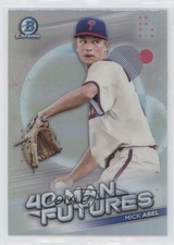 2021 Bowman Chrome 40-Man Futures Mick Abel #FMF-14 0h1v