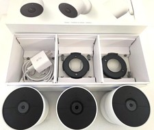 3 Pack Google Nest Cam Battery Outdoor Or Indoor Wireless Security Camera