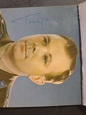 Gagarin's autograph