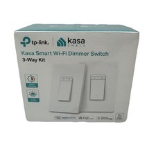 TP-Link Kasa Smart 3 Way Dimmer Switch KIT White KS230 KIT  SEALED
